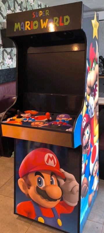 Mario game speelkast ️ NIEUW  beschikbaar voor biedingen