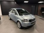 AUDI A2 BENZINE1.4 MOTOR TOP STAAT, Auto's, Audi, 75 kW, Radio, Blauw, Bedrijf