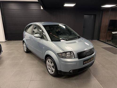 AUDI A2 BENZINE1.4 MOTOR TOP STAAT, Auto's, Audi, Bedrijf, Te koop, A2, Bluetooth, Boordcomputer, Radio, USB, Benzine, Blauw, Blauw