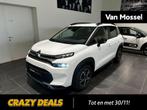 Citroen C3 Aircross 1.2 PureTech Max, Auto's, Stof, Gebruikt, 1199 cc, Wit