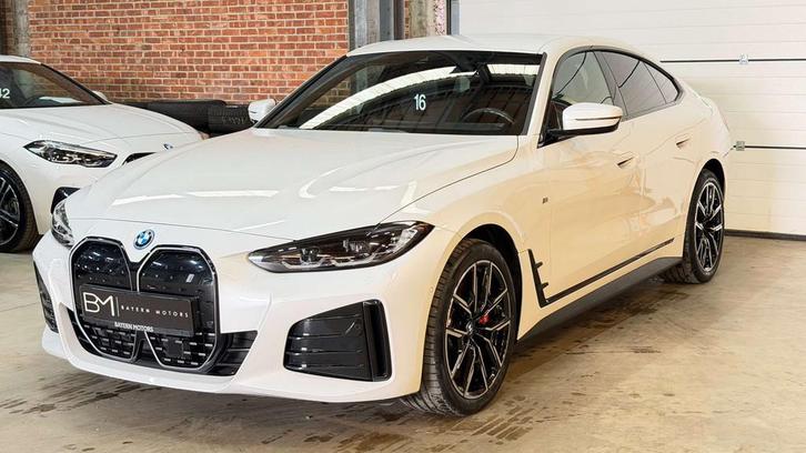 BMW i4 M-Sportpakket PRO eDrive35 Gran Coupe Garantie, Auto's, BMW, Bedrijf, Te koop, i4, ABS, Adaptive Cruise Control, Airbags