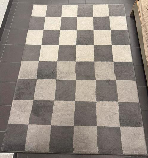 IKEA-tapijt/tapis, Huis en Inrichting, Stoffering | Tapijten en Vloerkleden, Zo goed als nieuw, Vierkant, Wit, Ophalen