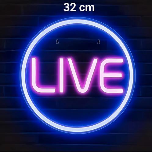 Neon Verlichting, Neon Sign, met usb, led light, Huis en Inrichting, Lampen | Overige, Zo goed als nieuw, Ophalen of Verzenden
