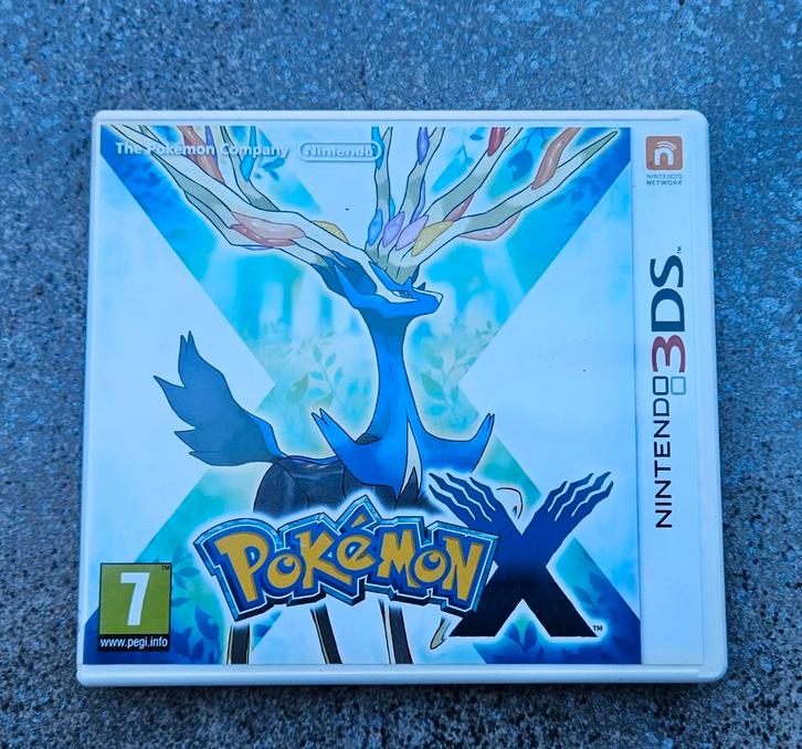 Pokémon X, Games en Spelcomputers, Games | Nintendo 2DS en 3DS, Zo goed als nieuw, Ophalen of Verzenden