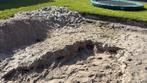 Witte Zand GRATIS!, Tuin en Terras, Zand, Ophalen, Gebruikt, Speelzand