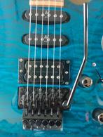 LTD ESP MH 103QM met Schaller Lockmeister tremolo e.d, Muziek en Instrumenten, Ophalen of Verzenden, Gebruikt, Solid body, Fender