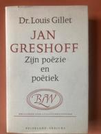 Gillet, Dr. Louis. Jan Greshoff. Zijn poëzie en poëtiek, Verzenden