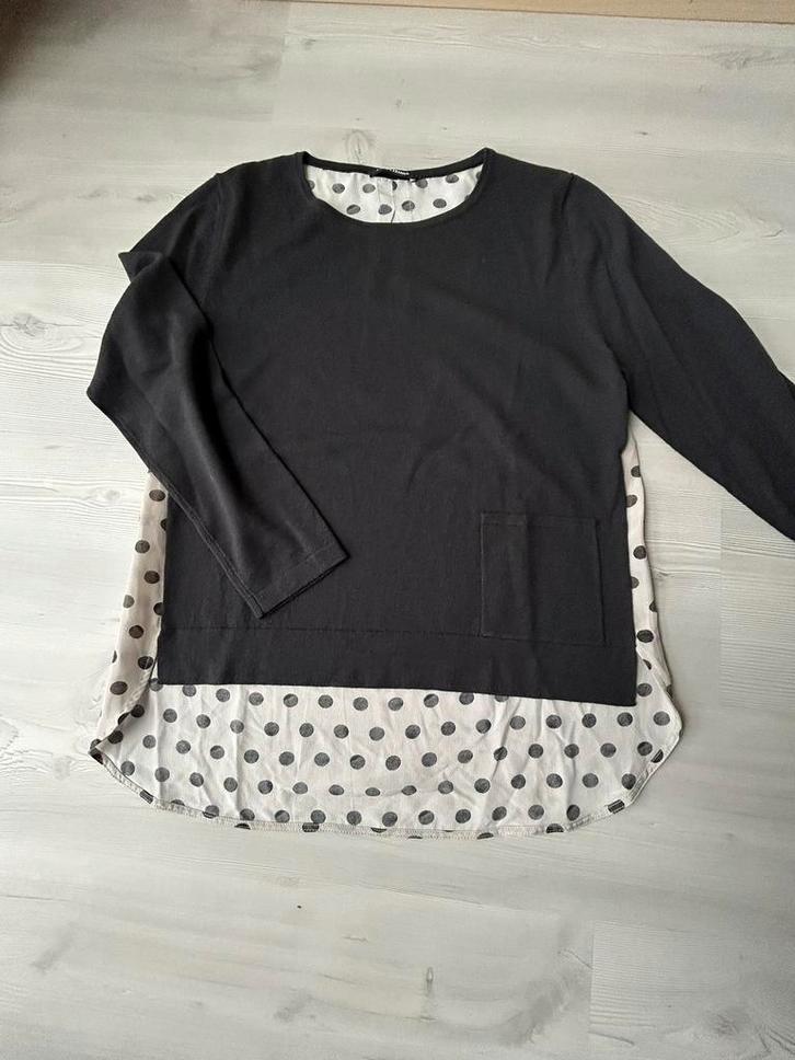 Knappe trui Luisa Cerano 38, Kleding | Dames, Truien en Vesten, Zo goed als nieuw, Maat 38/40 (M), Grijs, Ophalen of Verzenden