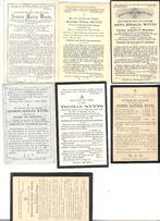 7 RP familie Wuyts Antwerpen/Broechem, Ophalen of Verzenden