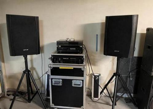 PA set, Muziek en Instrumenten, Versterkers | Keyboard, Monitor en PA, Zo goed als nieuw, Ophalen