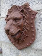 statue d une tête de lion fronton , jet d eau, Fonte, Autres types, Enlèvement ou Envoi, Neuf