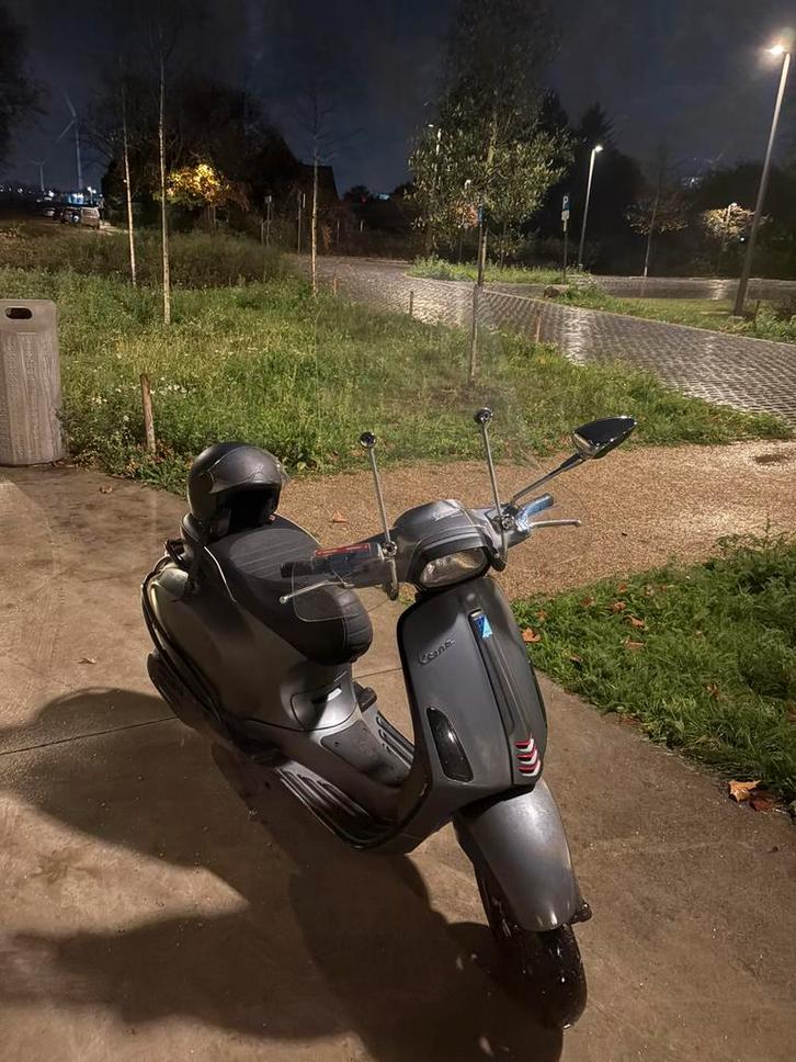 Vespa Sprint 2018 full malossie, Fietsen en Brommers, Scooters | Vespa, Zo goed als nieuw, Vespa S, Klasse A (25 km/u), Benzine