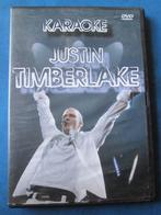 Justin Timberlake - Karaoke, Cd's en Dvd's, Alle leeftijden, Ophalen of Verzenden, Zo goed als nieuw, Muziek en Concerten