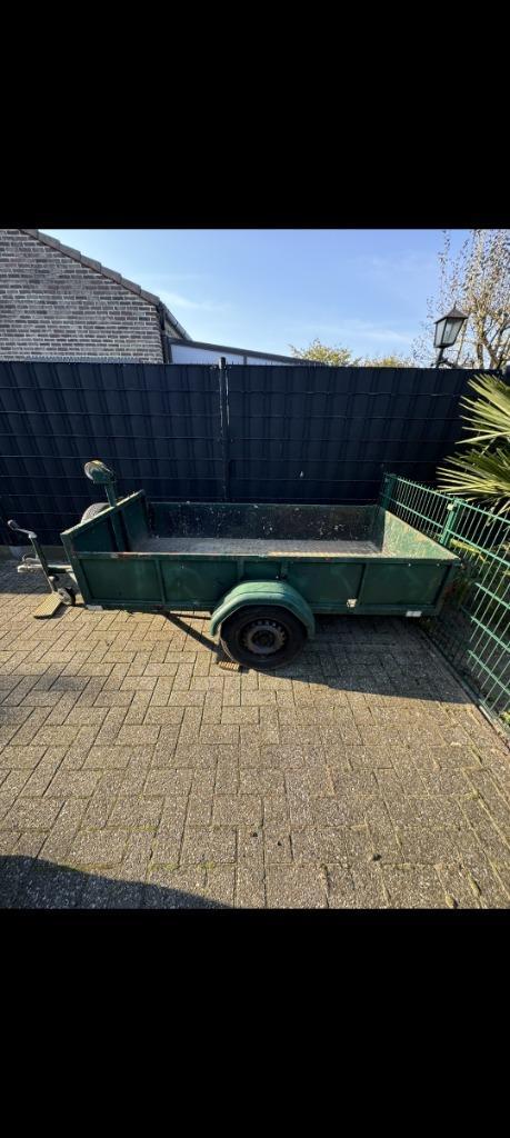 Aanhangwagen motor car, Autos : Divers, Remorques, Utilisé, Enlèvement