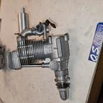 Os Max FS 91 Surpass 15 cc., Hobby en Vrije tijd, Modelbouw | Radiografisch | Vliegtuigen, Ophalen of Verzenden, Gebruikt, Nitro