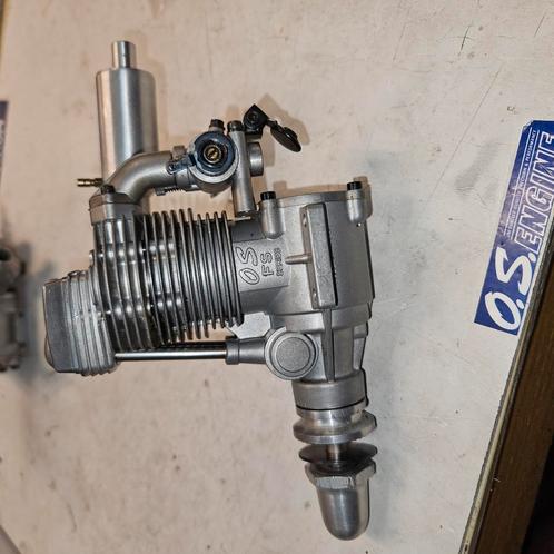 Os Max FS 91 Surpass 15 cc., Hobby en Vrije tijd, Modelbouw | Radiografisch | Vliegtuigen, Gebruikt, Nitro, RTF (Ready to Fly)