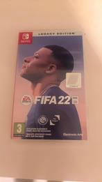 Fifa 22 (nintendo switch), Games en Spelcomputers, Ophalen, Zo goed als nieuw, Met 2 controllers, Switch Original