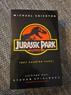 boek jurassic park, Boeken, Ophalen of Verzenden, Zo goed als nieuw, Spielberg steven