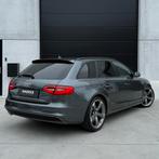Audi A4 Avant S-Line / B&O / 19” Rotorvelgen / Garantie, Auto's, Audi, 1610 kg, Zwart, 4 cilinders, 124 g/km