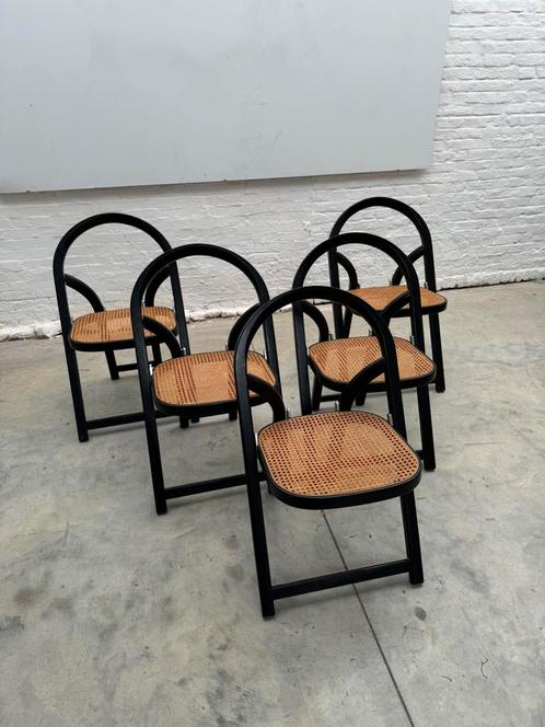 Arca plooistoelen 5x, Antiek en Kunst, Antiek | Meubels | Stoelen en Sofa's, Ophalen
