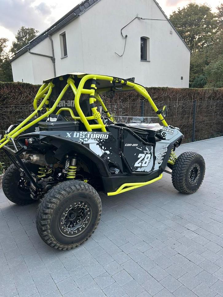 Canam maverick 1000 turbo, Motoren, Quads en Trikes, meer dan 35 kW, 2 cilinders, Ophalen