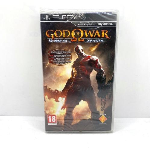 God of War Ghost of Sparta Playstation PSP, Consoles de jeu & Jeux vidéo, Jeux | Sony PlayStation Portable, Neuf, Enlèvement ou Envoi