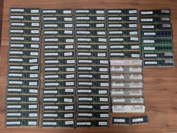 Grote partij DDR3 ECC 8GB modules, Enlèvement ou Envoi, DDR3