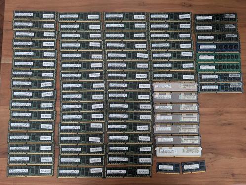 Grote partij DDR3 ECC 8GB modules, Computers en Software, RAM geheugen, DDR3, Ophalen of Verzenden