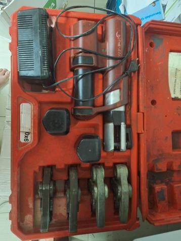Rothenberger Pressliner persmachine  beschikbaar voor biedingen