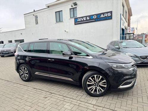 Renault Espace 1.6 dCi Initiale Paris 7 PLAATSEN 1 JAAR GARA, Auto's, Renault, Bedrijf, Te koop, Espace, 360° camera, ABS, Adaptive Cruise Control