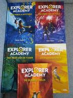 Explorer Academy reeks, Comme neuf, Trudi Trueit, Enlèvement, Fiction