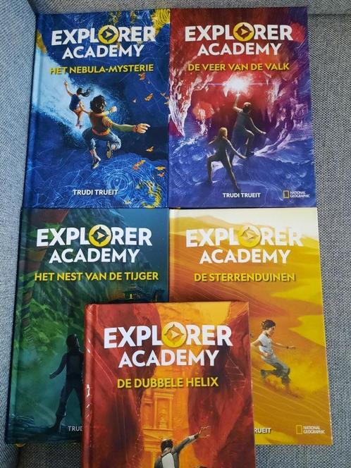 Explorer Academy reeks, Livres, Livres pour enfants | Jeunesse | 10 à 12 ans, Comme neuf, Fiction, Enlèvement