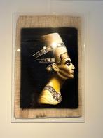 Heeel mooie koning Isis op perkament, Antiek en Kunst, Ophalen
