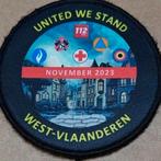 Hulpdiensten Patch Luchtmacht Potitie Brandweer Medisch 112, Verzamelen, Ophalen of Verzenden, Luchtmacht, Embleem of Badge