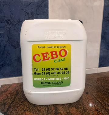 Cebo clean, Enlèvement ou Envoi