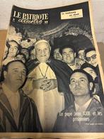 Le Patriote Illustré jaargang 1959, Boeken, Tijdschriften en Kranten, Ophalen of Verzenden, Gelezen, Overige typen