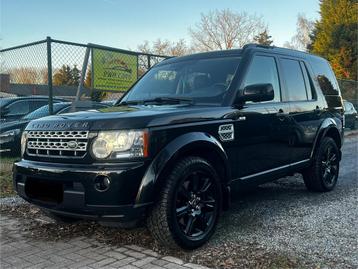 Landrover Discovery 3.0 diesel 7 zit bj 2013 km 140000, Auto's, Land Rover, Automaat, Euro 5, Gebruikt, Zwart