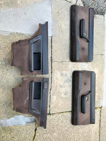 Deurpanelen Audi coupe GT beschikbaar voor biedingen