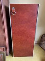 Armoire/armoire à manteaux unique en aspect cuir et daim, Maison & Meubles, Hangkast, Enlèvement, Utilisé