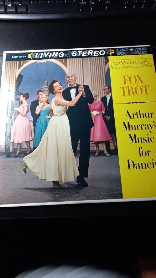 Arthur Murray's Music For Dancing - Fox Trot - lp, Cd's en Dvd's, Vinyl | Jazz en Blues, Zo goed als nieuw, Jazz, 1940 tot 1960