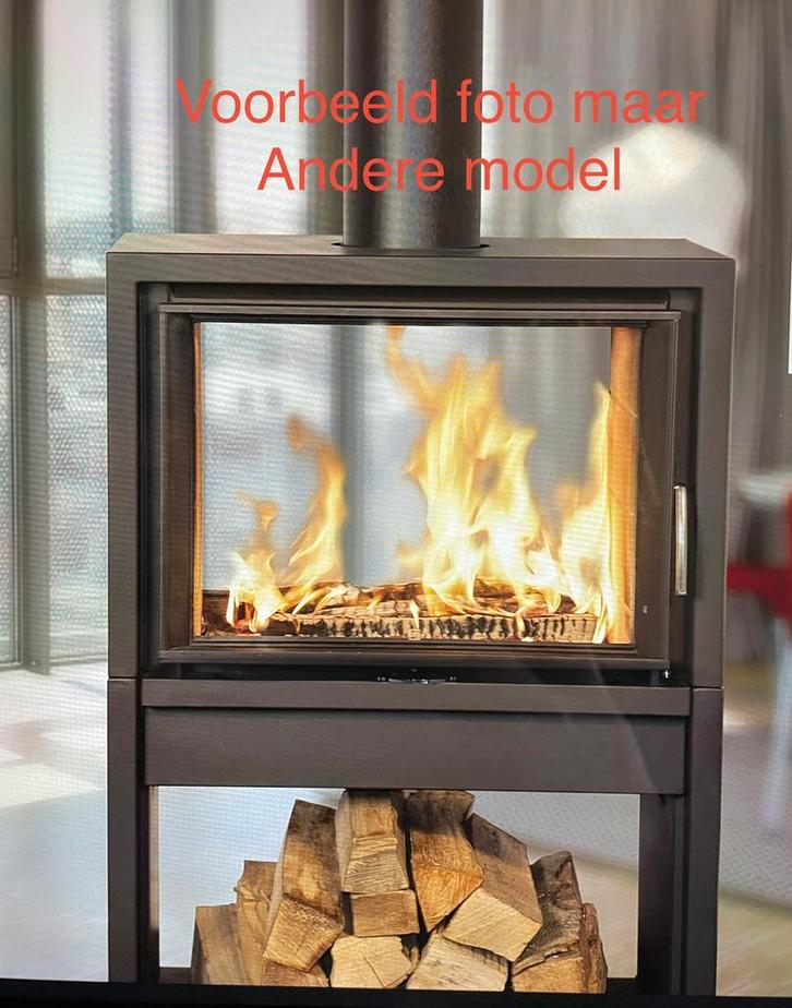 Bodart & Gonay Optifire 760 Double I Ace (doorkijkhaard) !!, Huis en Inrichting, Haarden, Zo goed als nieuw, Ophalen