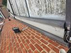 Zonneweringen bruin , bieden, Tuin en Terras, Ophalen, Gebruikt