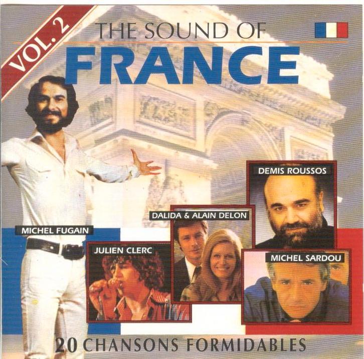 CD * THE SOUND OF FRANCE - Vol.2 - 20 CHANSONS FORMIDABLES, Cd's en Dvd's, Cd's | Franstalig, Zo goed als nieuw, Ophalen of Verzenden