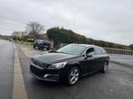 Peugeot 508 1.6hdi - 216d km - 03/2017 - 1ste Eigenaar - btw, Voorwielaandrijving, Stof, Parkeersensor, Zwart