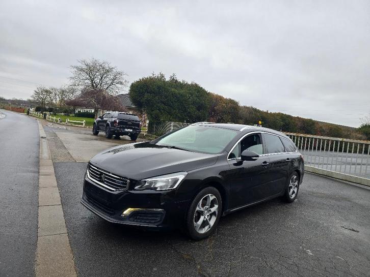 Peugeot 508 1.6hdi - 216d km - 03/2017 - 1ste Eigenaar - btw, Auto's, Peugeot, Bedrijf, Te koop, ABS, Adaptieve lichten, Airbags