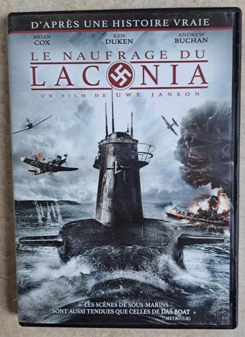 DVD Le naufrage du Laconia (angl,franç), Cd's en Dvd's, Dvd's | Drama, Verzenden