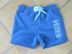 Blauw shortje met binnenbroekje maat 104, Ophalen of Verzenden, Gebruikt, Jongen, Sport- of Zwemkleding