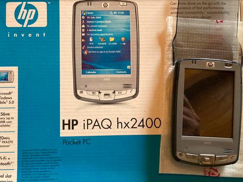 HP iPAQ hx2400 series, Telecommunicatie, Pda's, Zo goed als nieuw, Windows Mobile, Ophalen