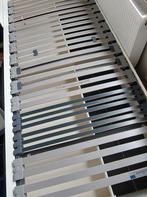 Lit à vendre + sommier à lattes, Maison & Meubles, Chambre à coucher | Lits, 100 cm, Une personne, Enlèvement, Utilisé