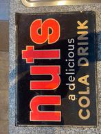 Panneau publicitaire Nuts Cola, Comme neuf, Enlèvement ou Envoi